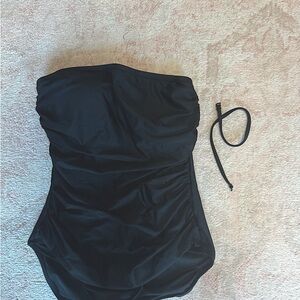 J. Crew strapless bathing suit- size 10